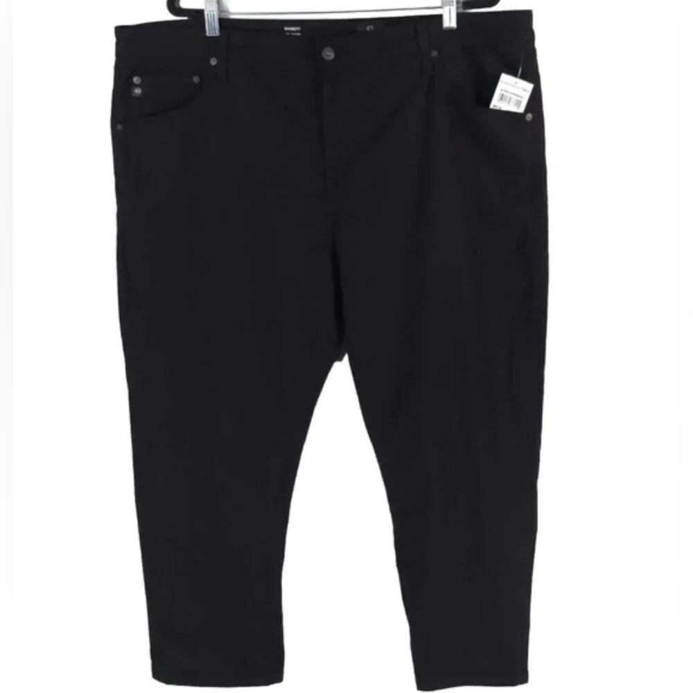 NWT AG ADRIANO GOLDSCHMIED EVERETT Slim Straight Jeans Pants‎ PM28214 Size 42x25